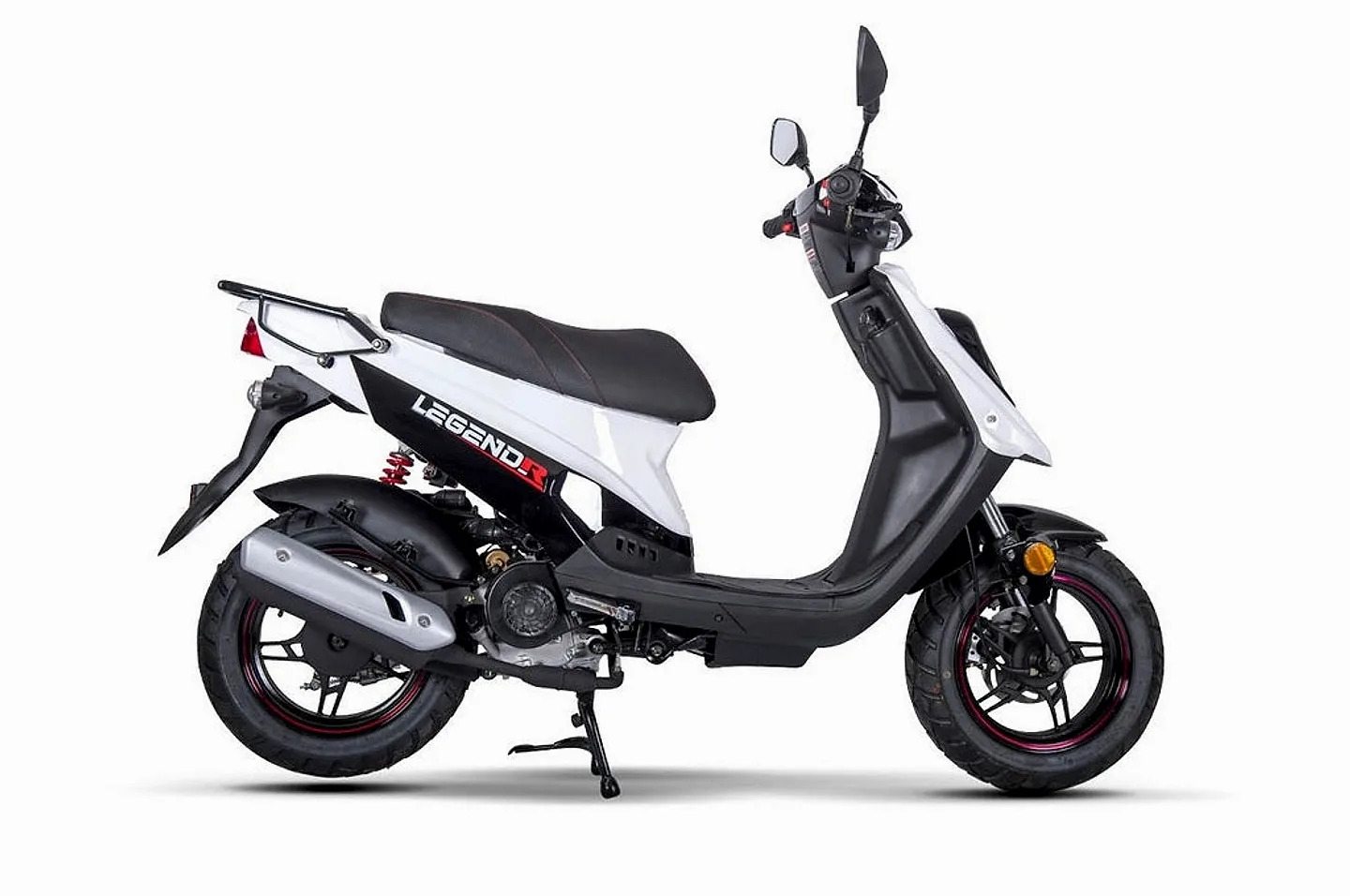 Mash Legend R 50cc White, 2026. gads