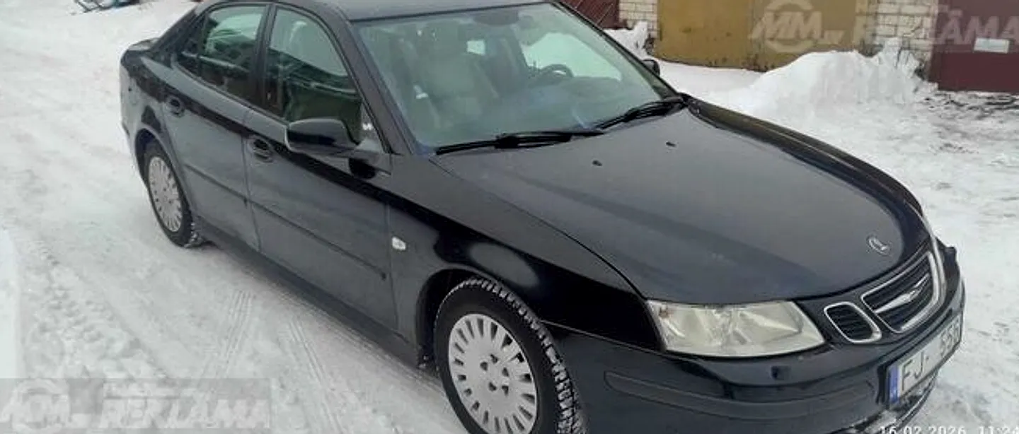 Saab 9-3, 2005. gads