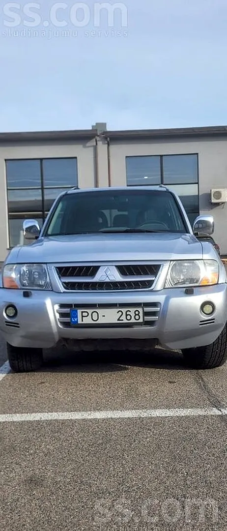 Mitsubishi Pajero, 2006. gads