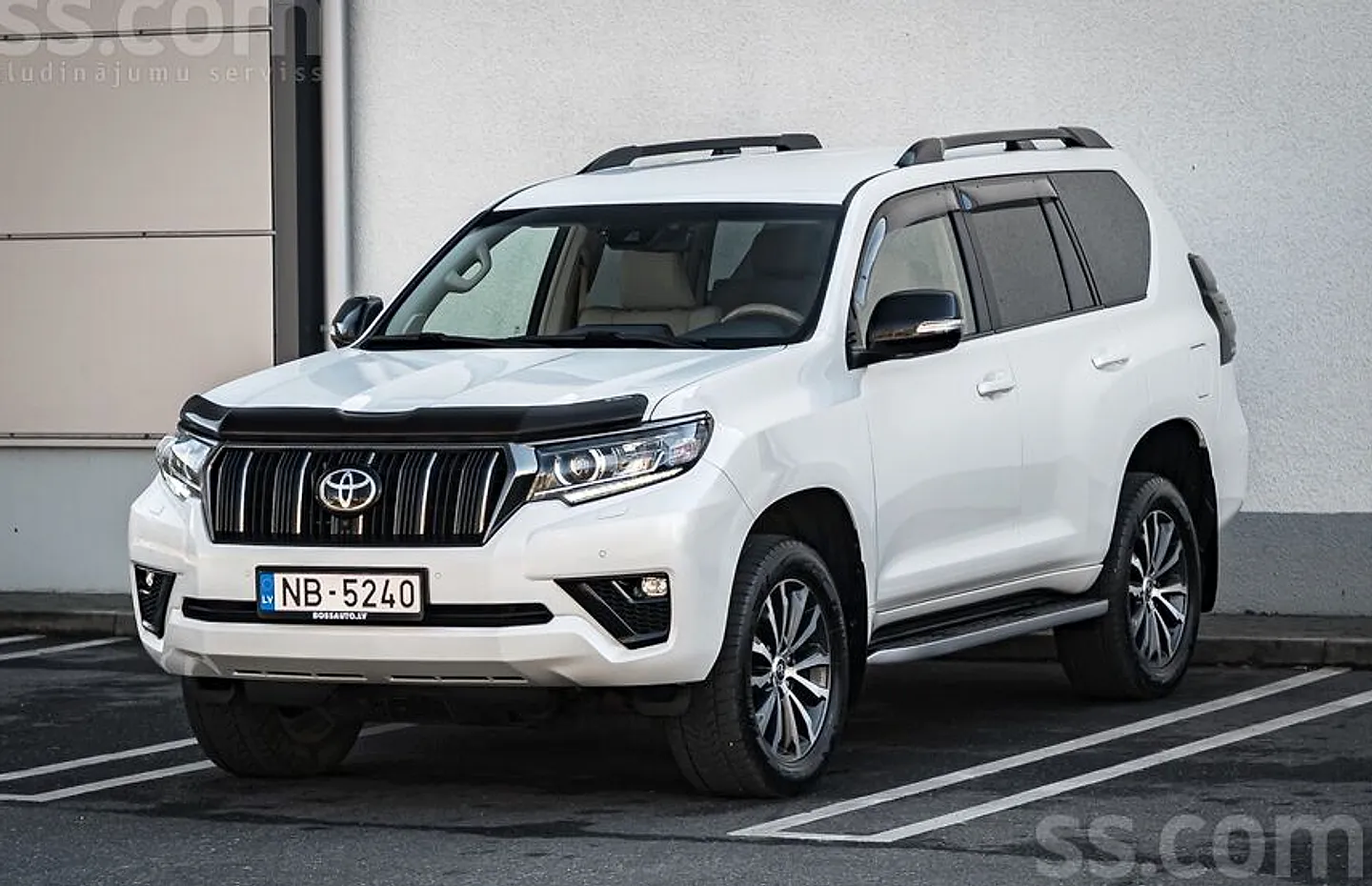 Toyota Land Cruiser, 2021. gads