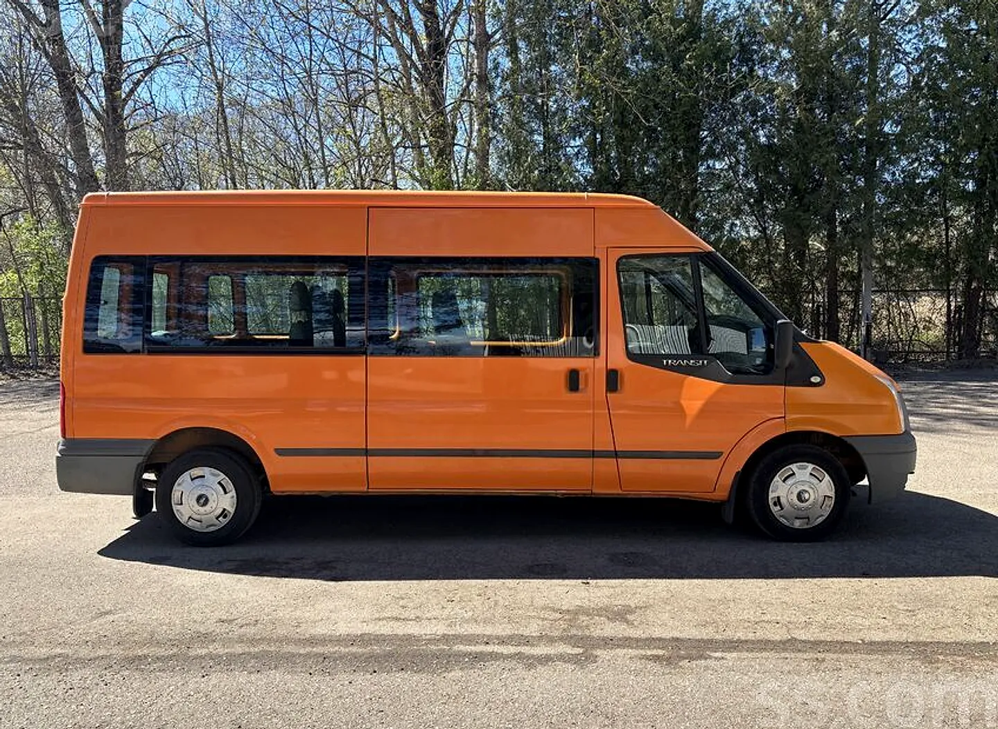 Ford Transit, 2011. gads