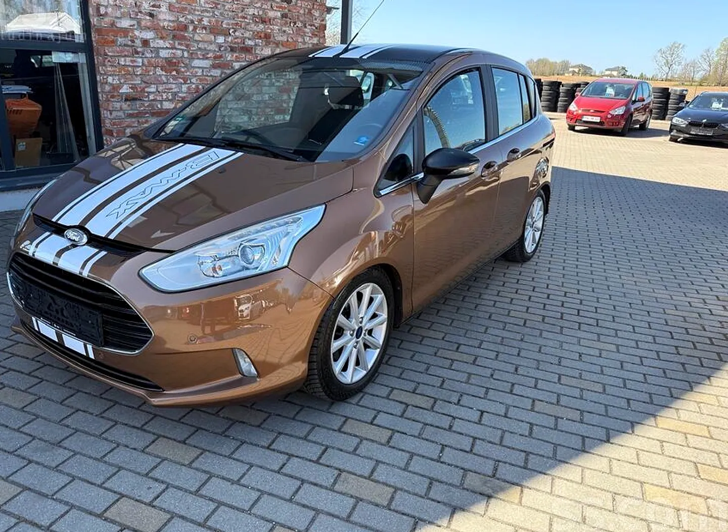 Ford B-Max, 2016. gads