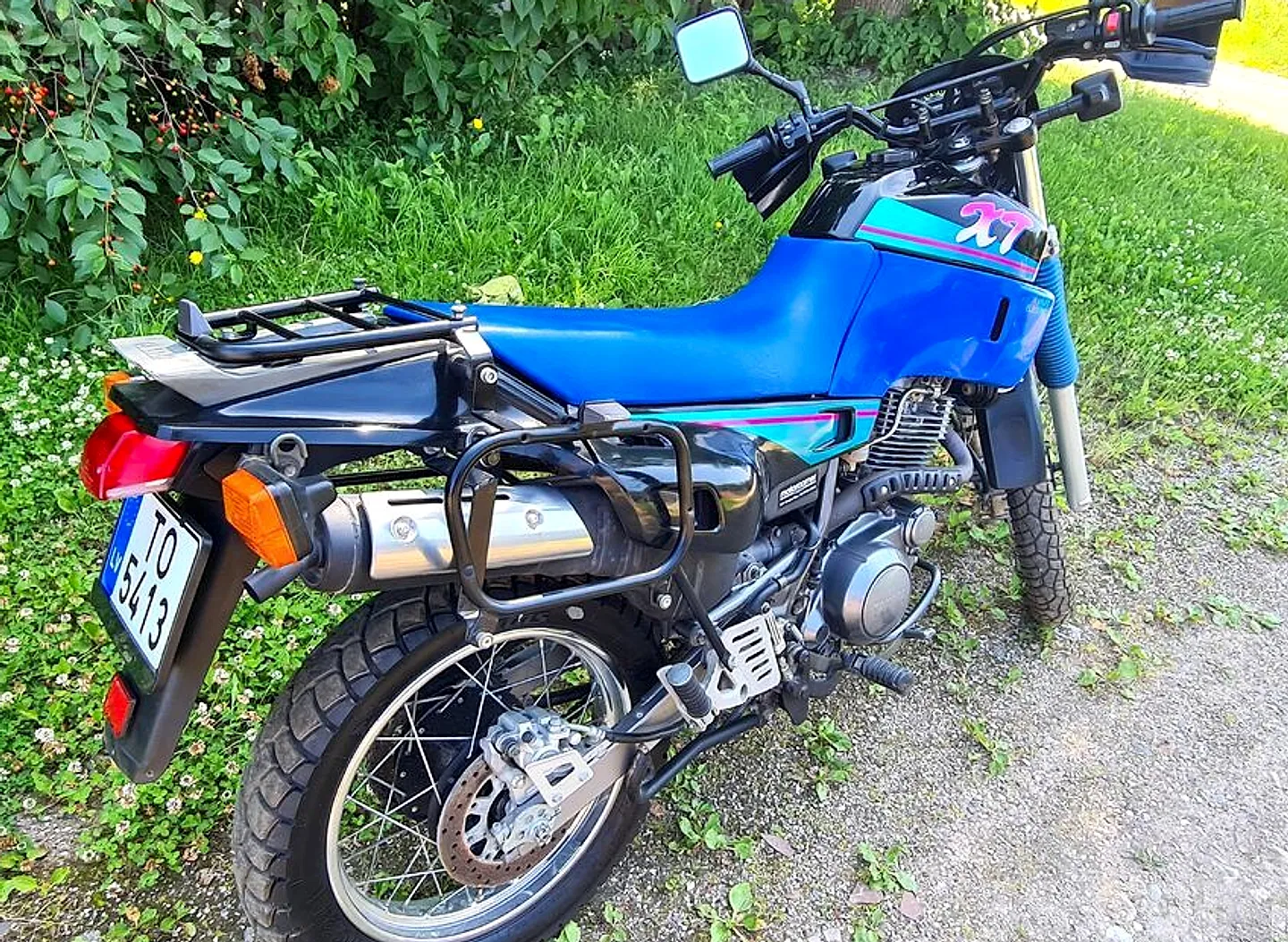 Yamaha Xt 600, 1993. gads