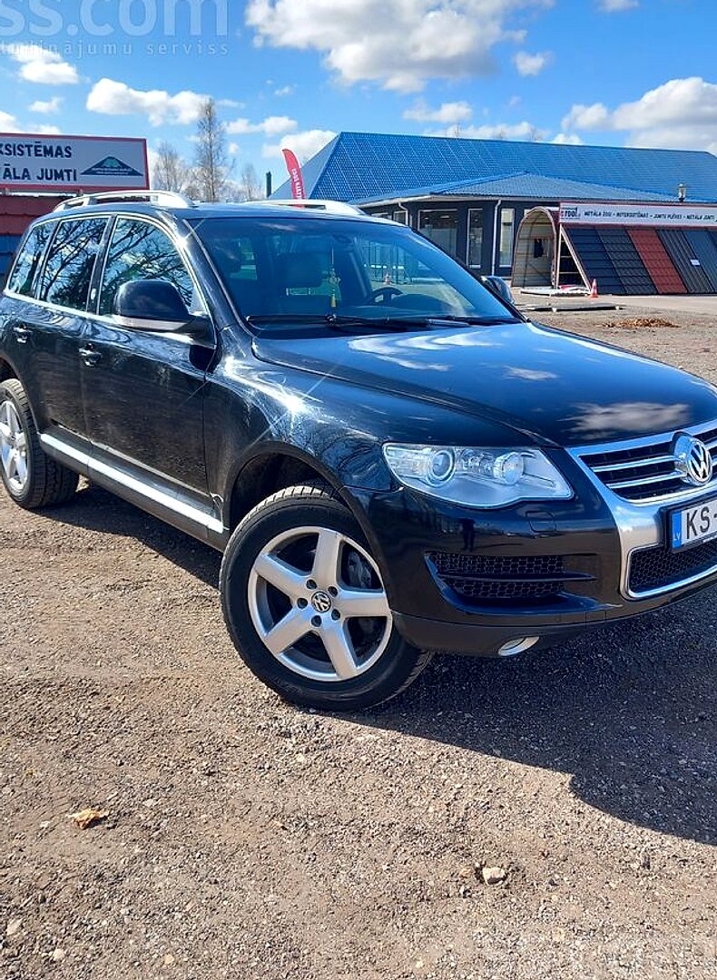 Volkswagen Touareg, 2009. gads