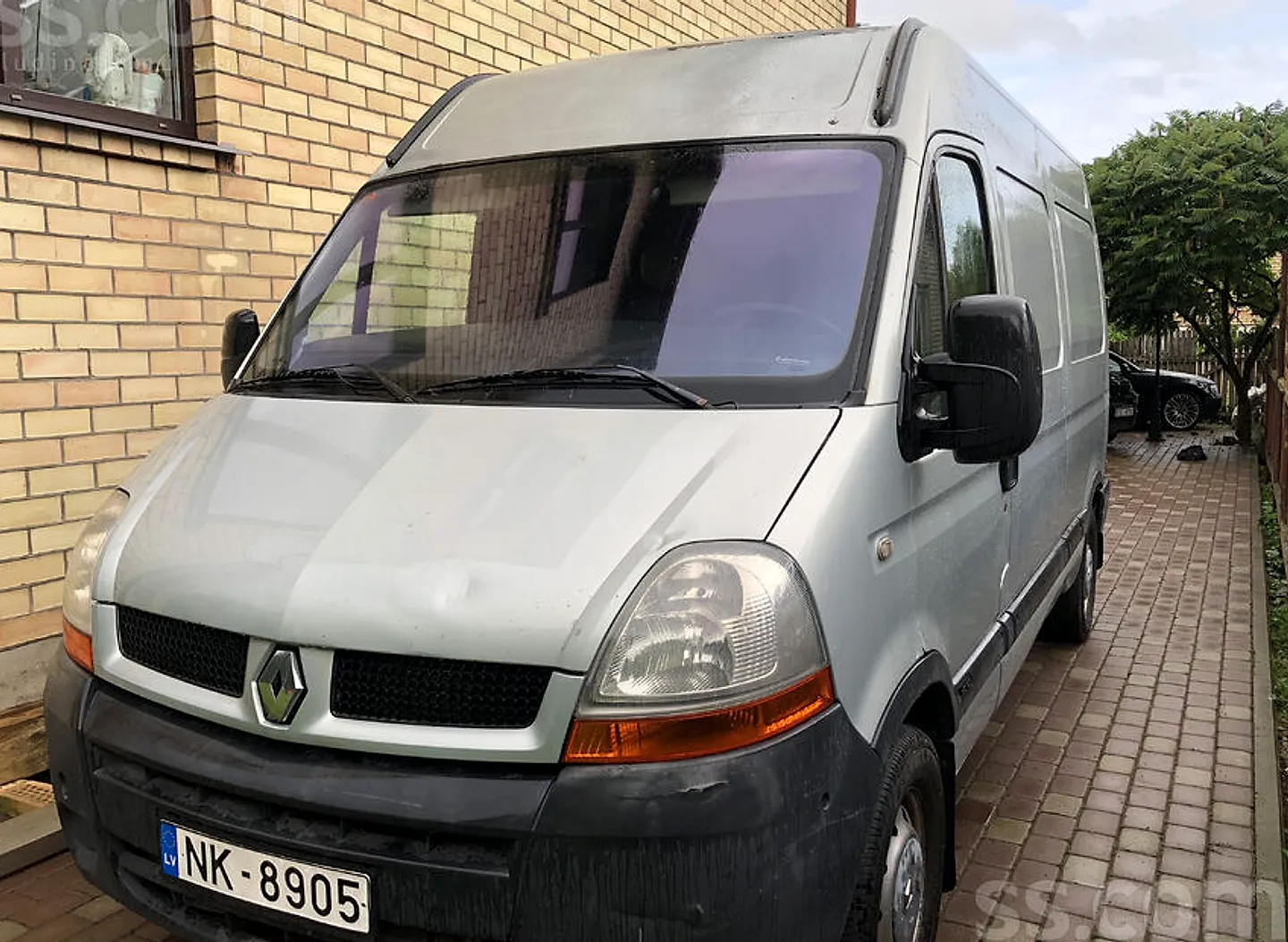 Renault Master, 2004. gads