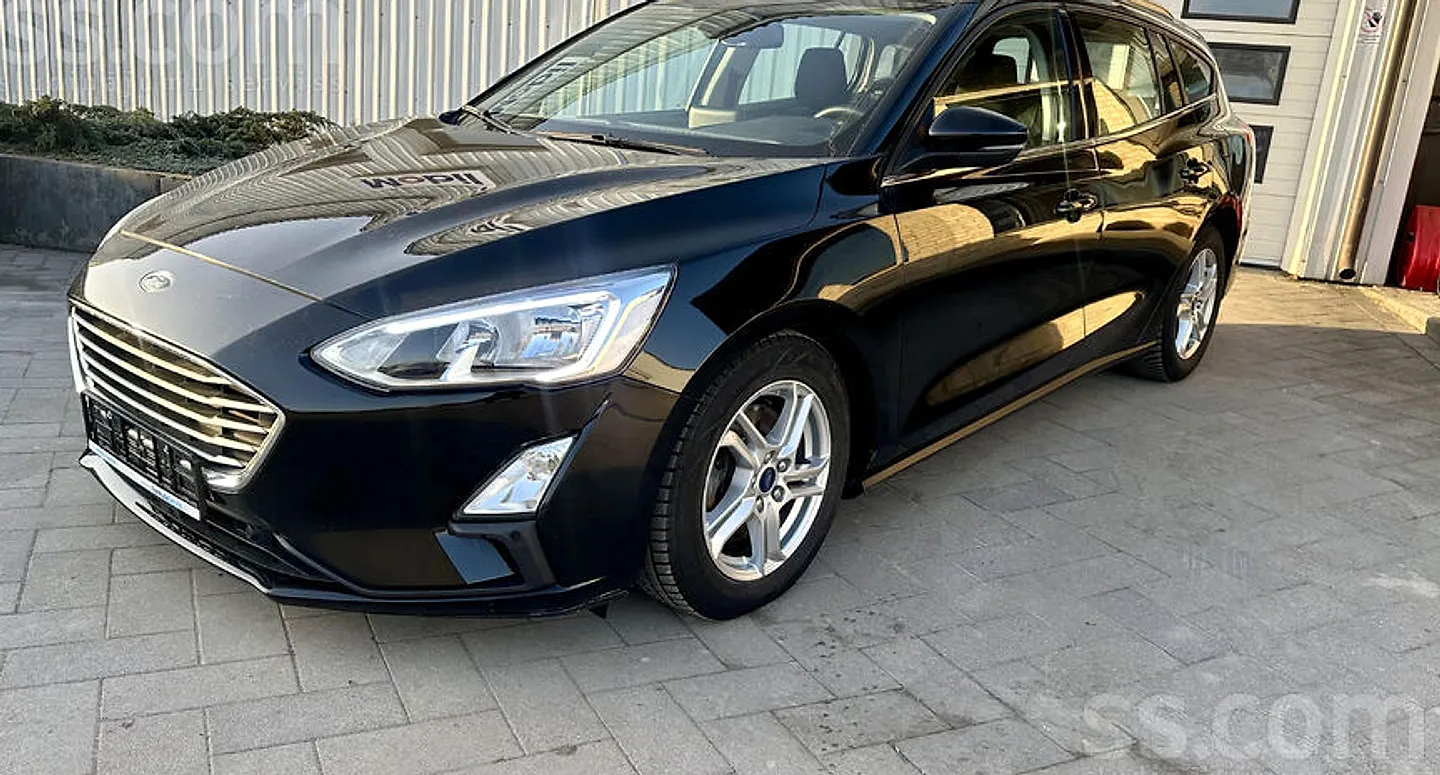Ford Focus, 2018. gads