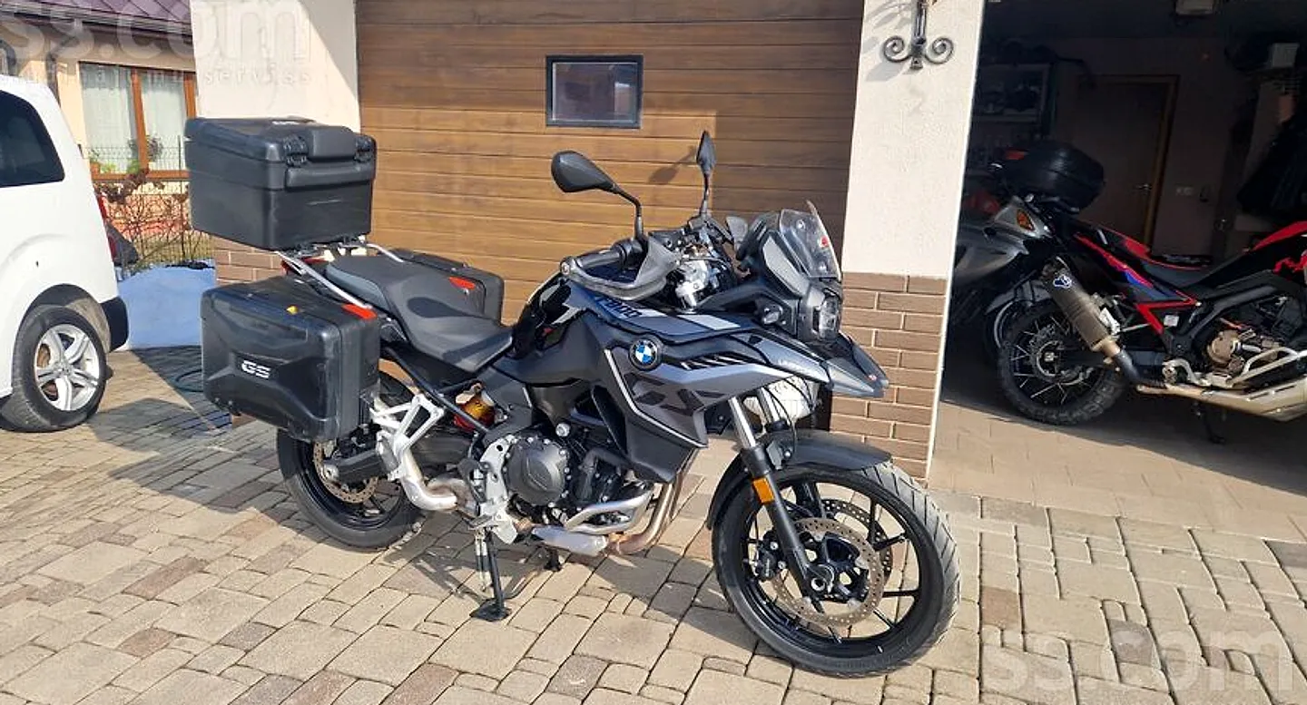 BMW F800gs, 2024. gads