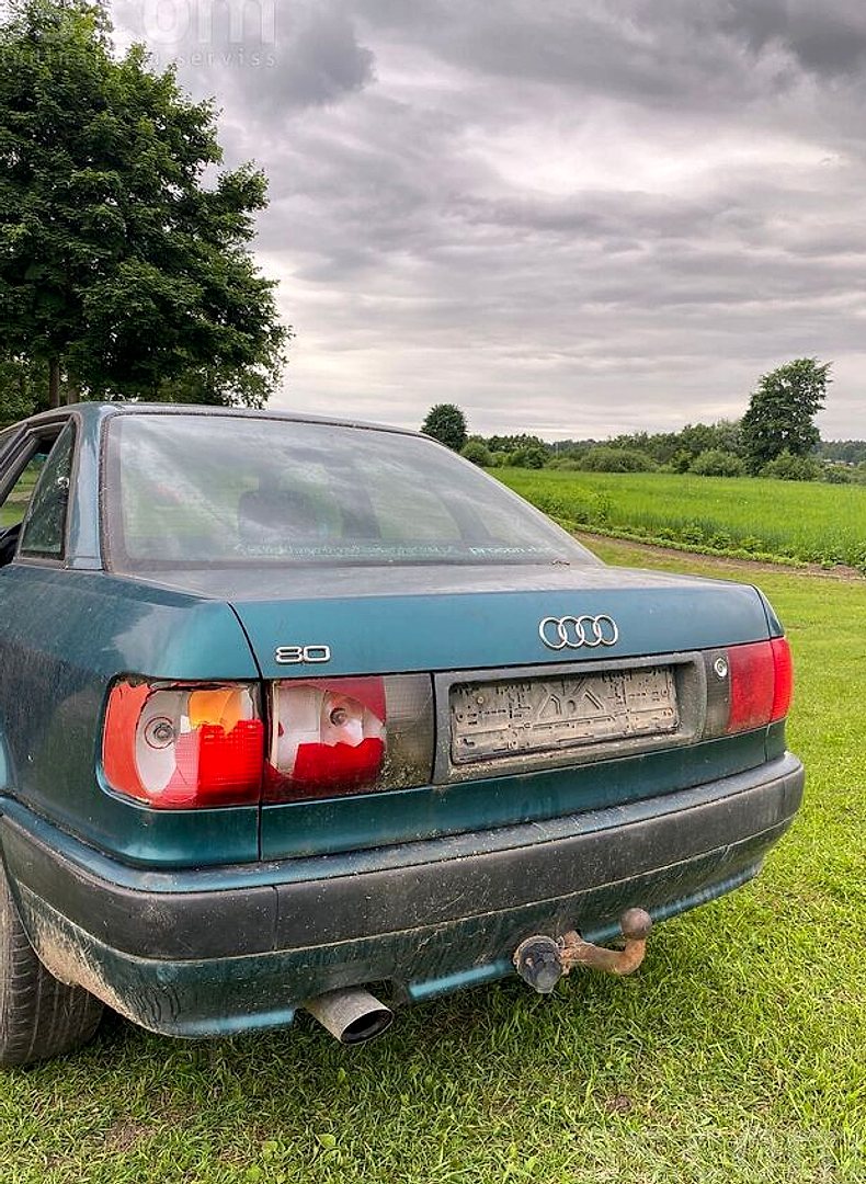 Audi 80 — foto 3