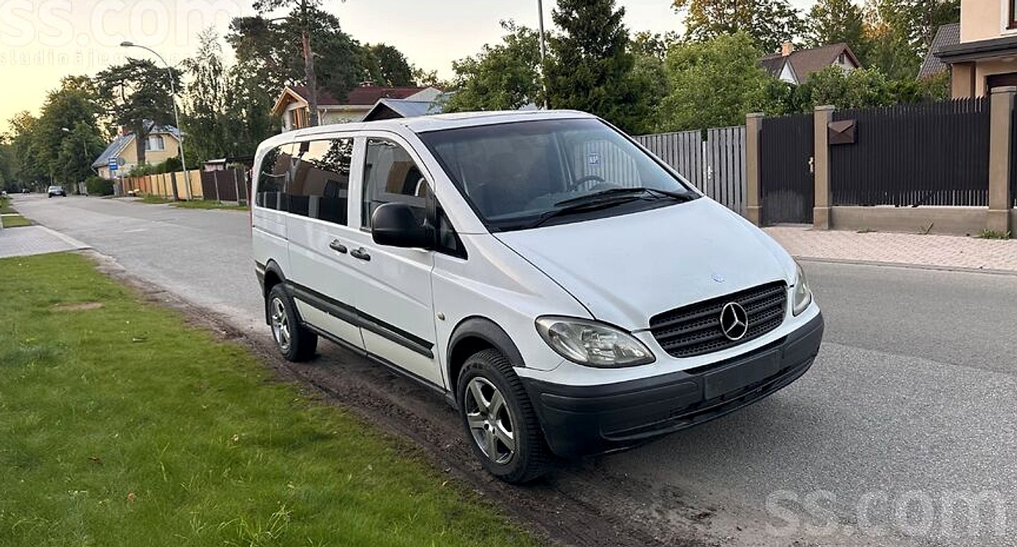 Mercedes-Benz Vito — foto 4