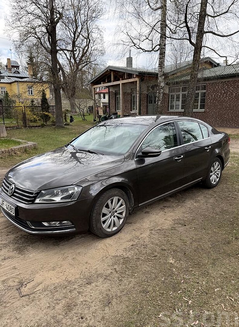 Volkswagen Passat (B7), 2013. gads