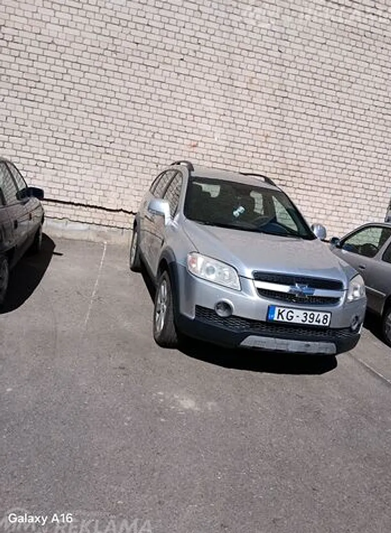 Chevrolet Captiva, 2006. gads