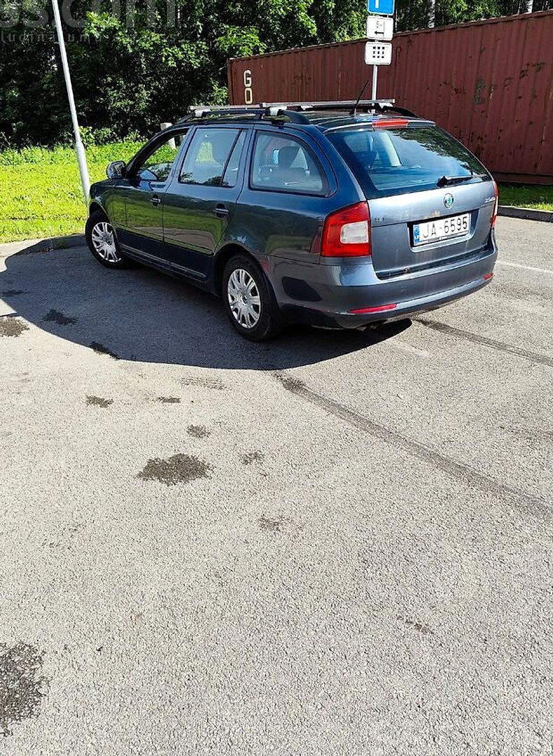 Škoda Octavia, 2012. gads
