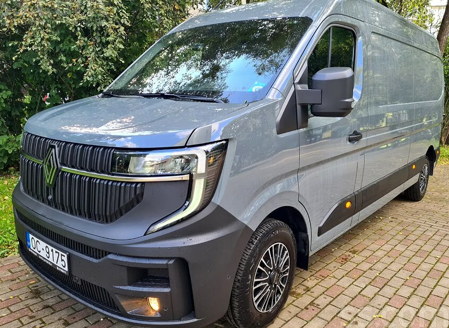 Renault Master, 2025. gads