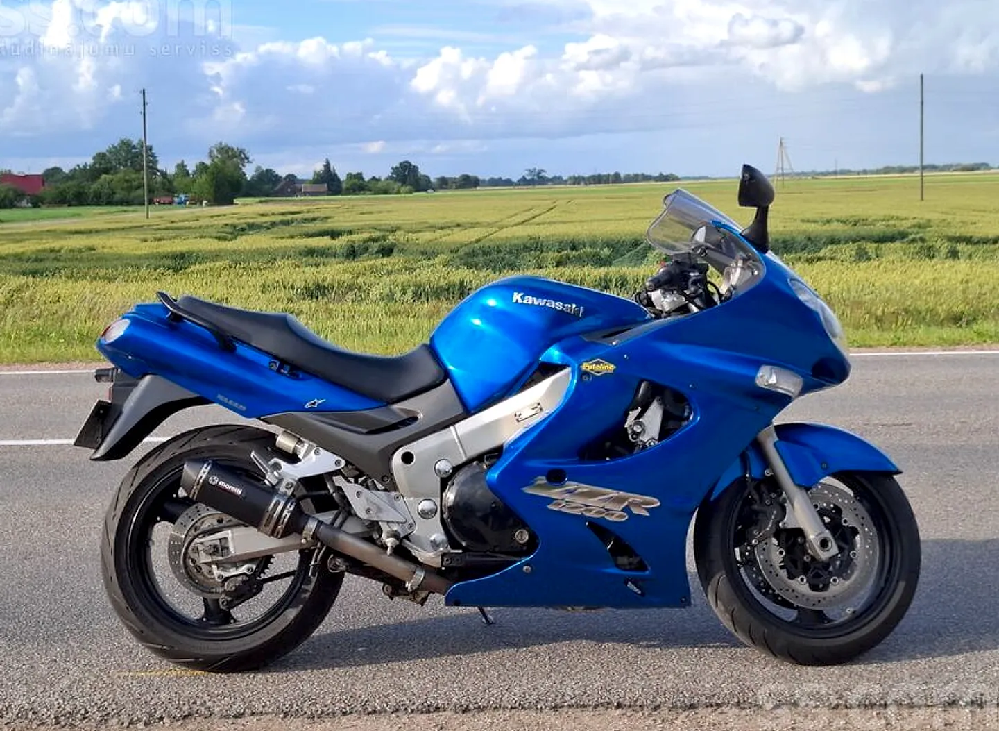 Kawasaki Zzr, 2002. gads