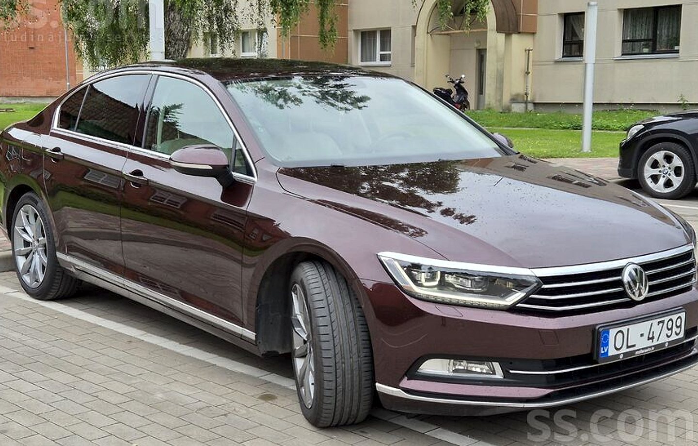 Volkswagen Passat (B8), 2017. gads