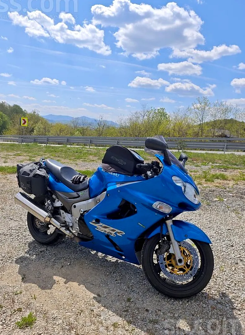 Kawasaki Zzr1200, 2003. gads