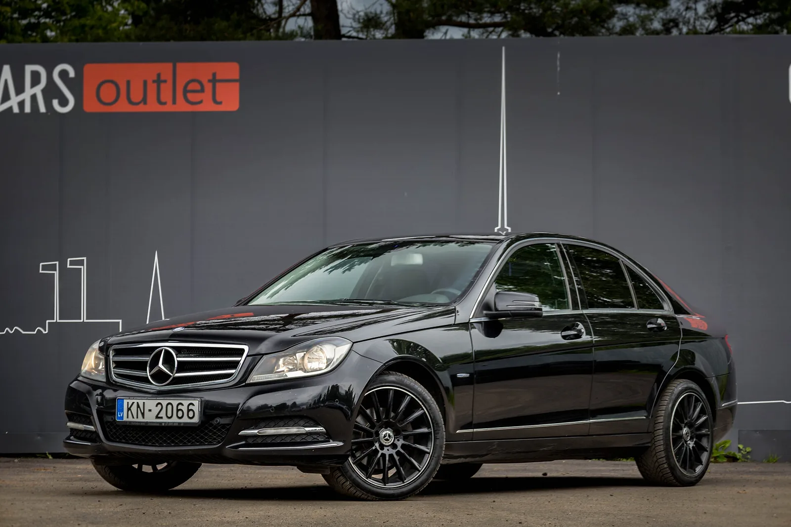 Mercedes-Benz C 200, 2010. gads