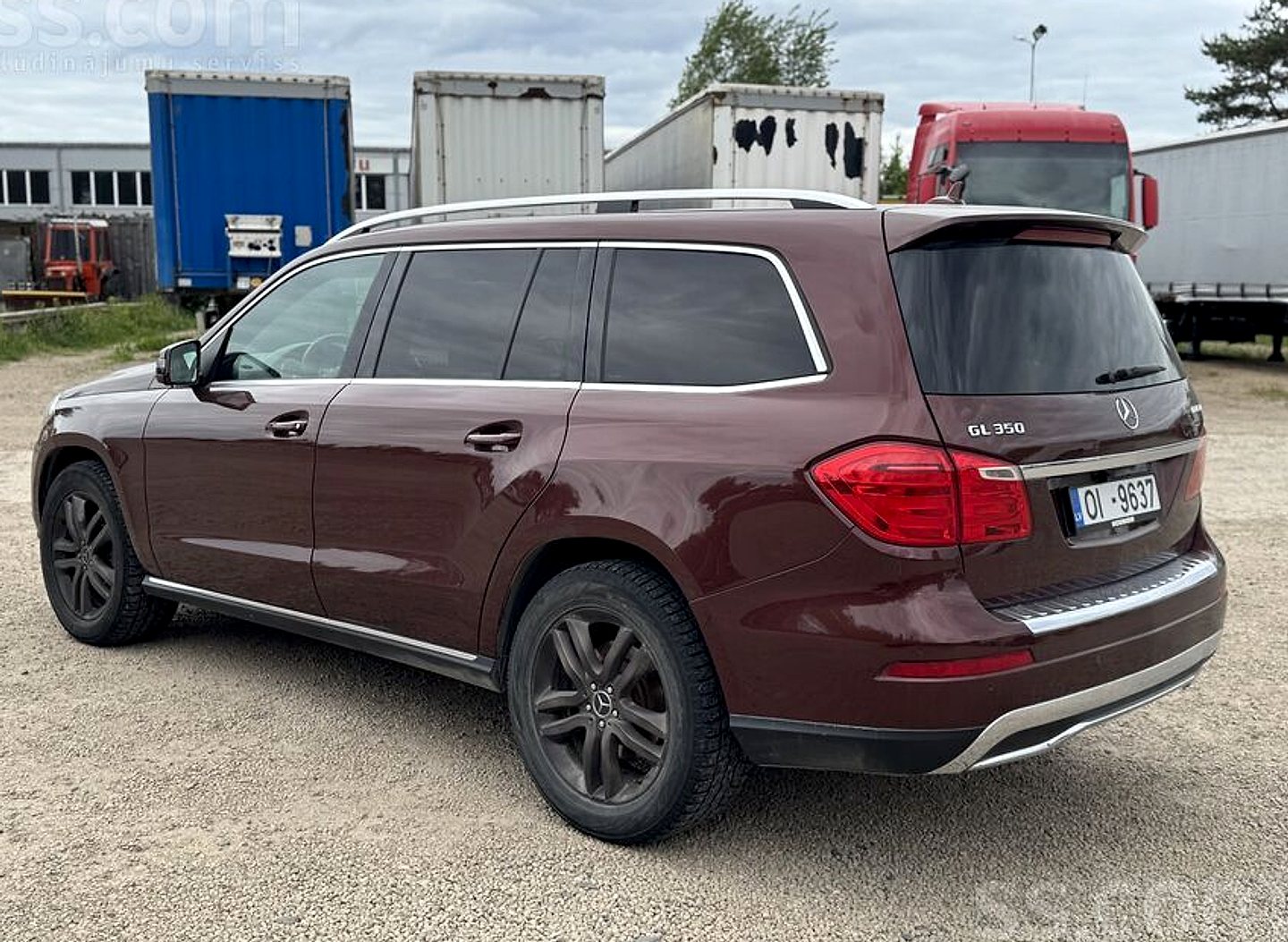 Mercedes-Benz GL350 — foto 4