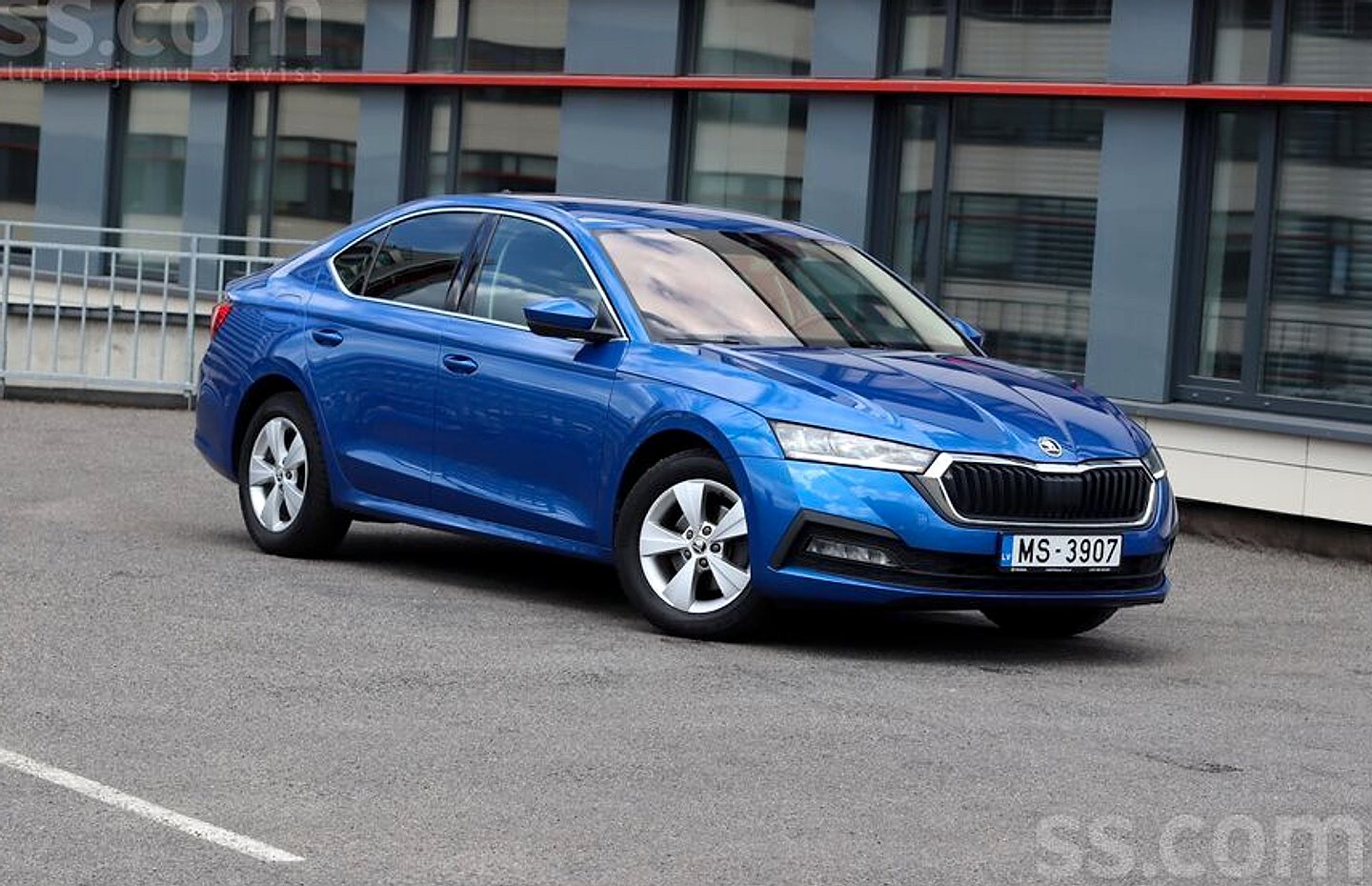 Škoda Octavia, 2020. gads