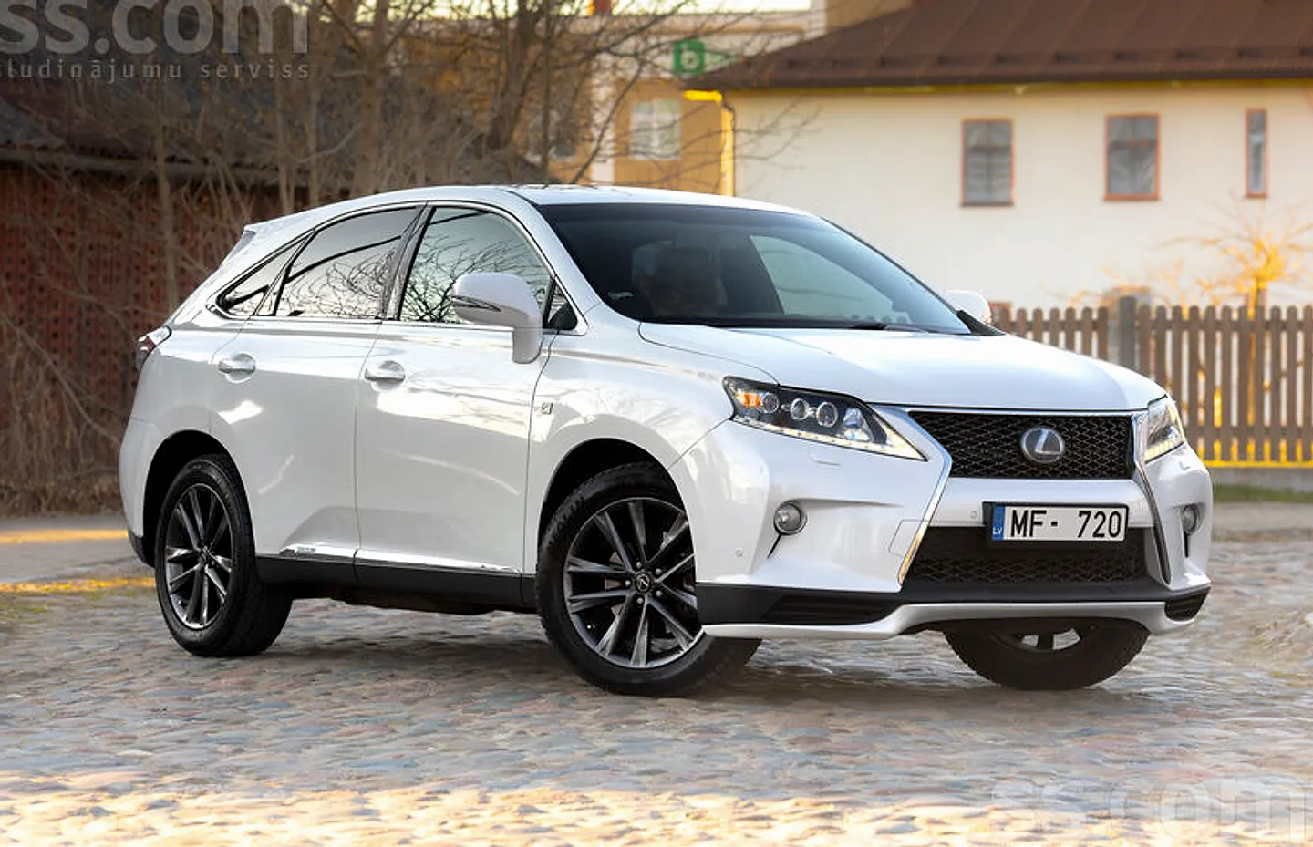 Lexus RX, 2012. gads