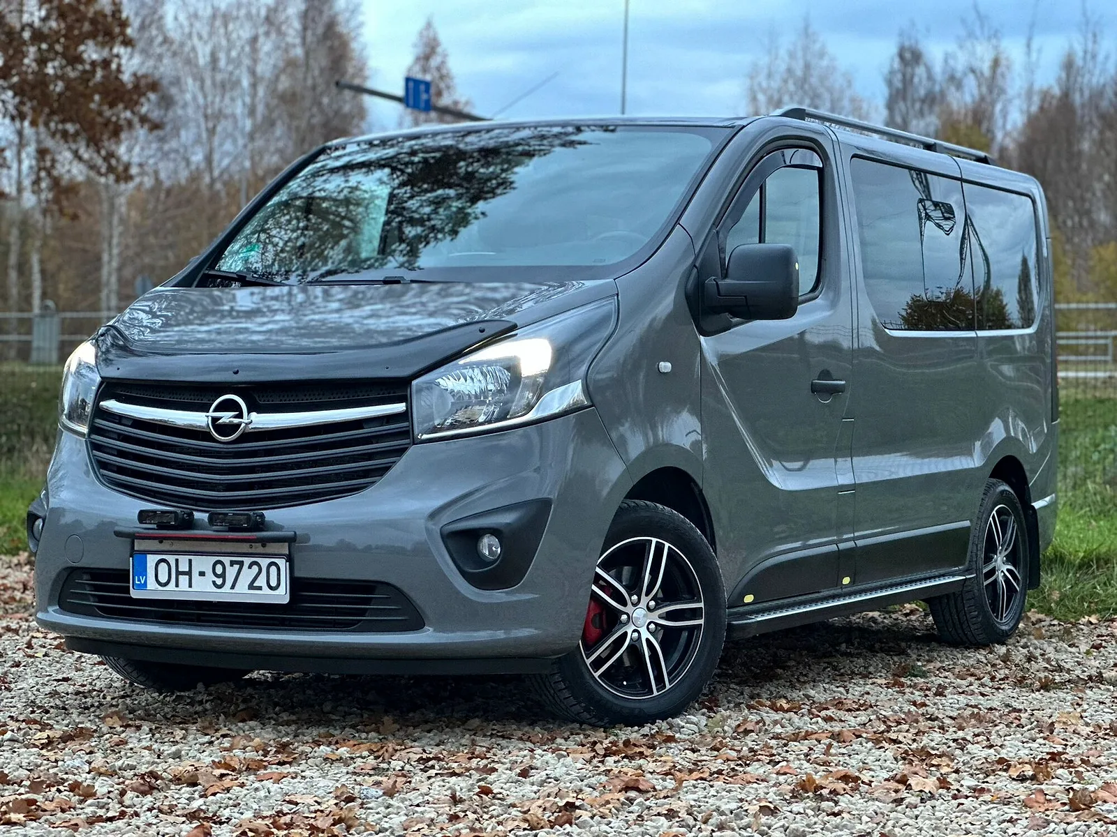 Opel Vivaro, 2015. gads