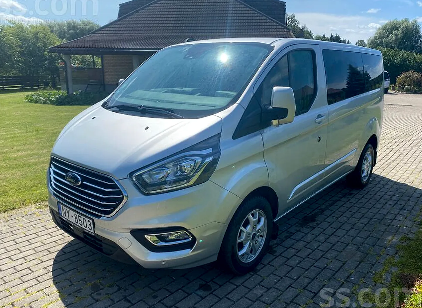 Ford Transit, 2021. gads
