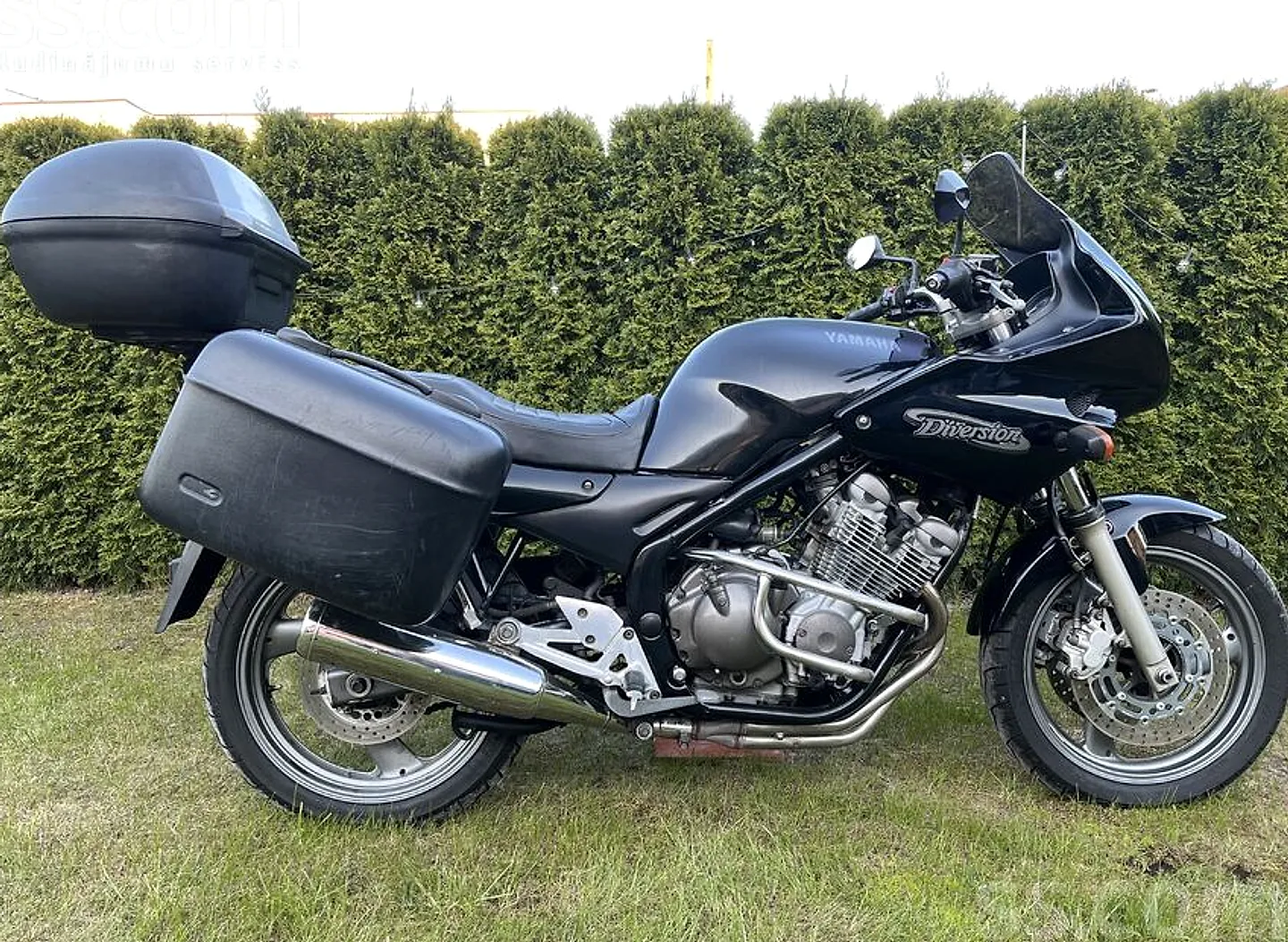 Yamaha Diversionxj600