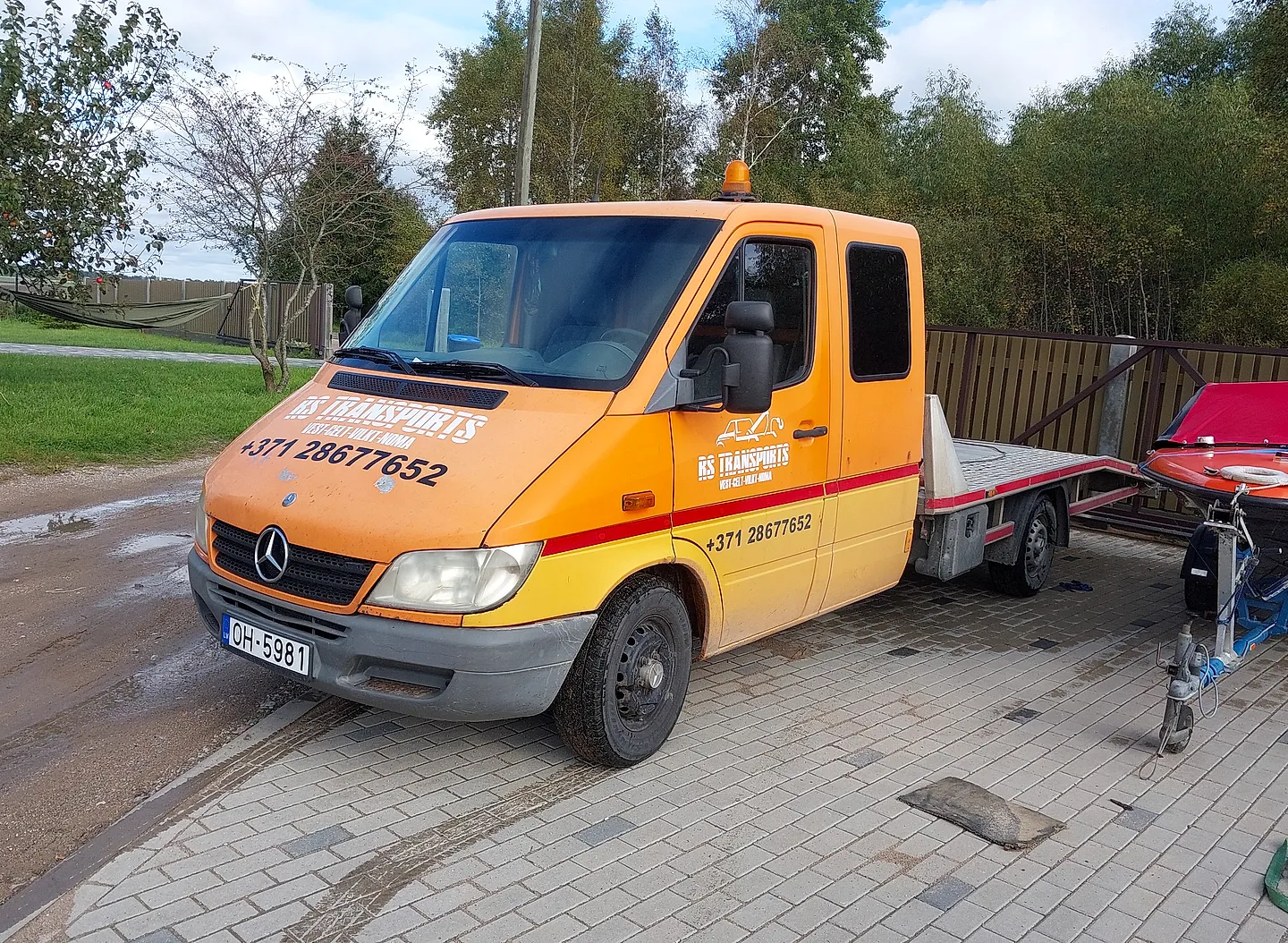 Mercedes-Benz Benz Sprinter, 2003. gads