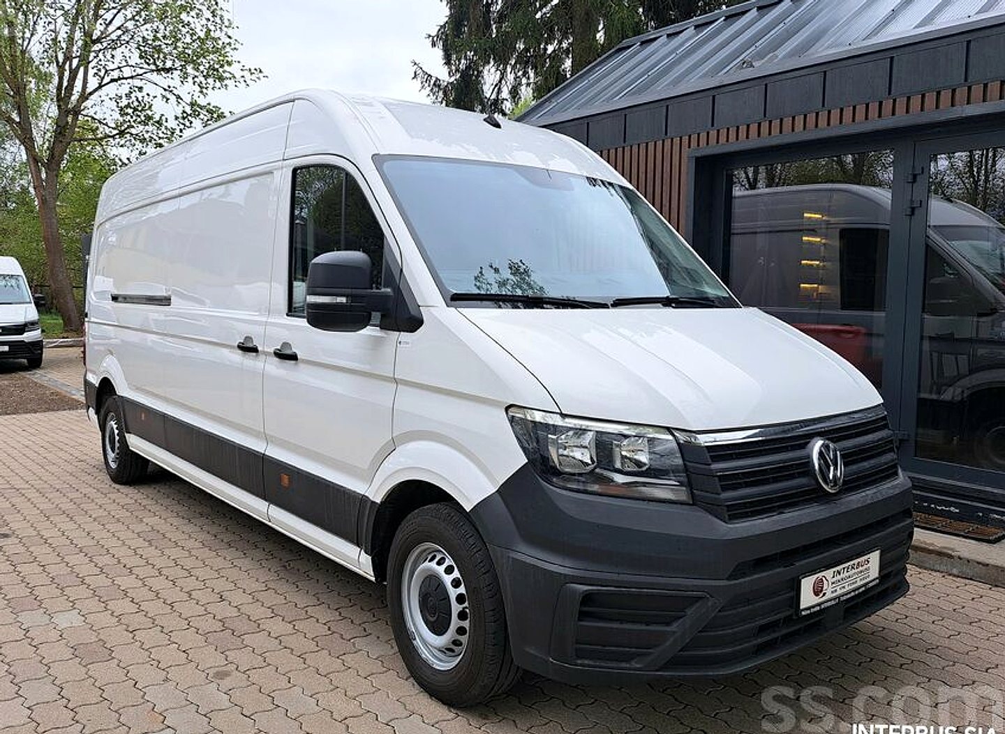 Volkswagen Crafter, 2020. gads