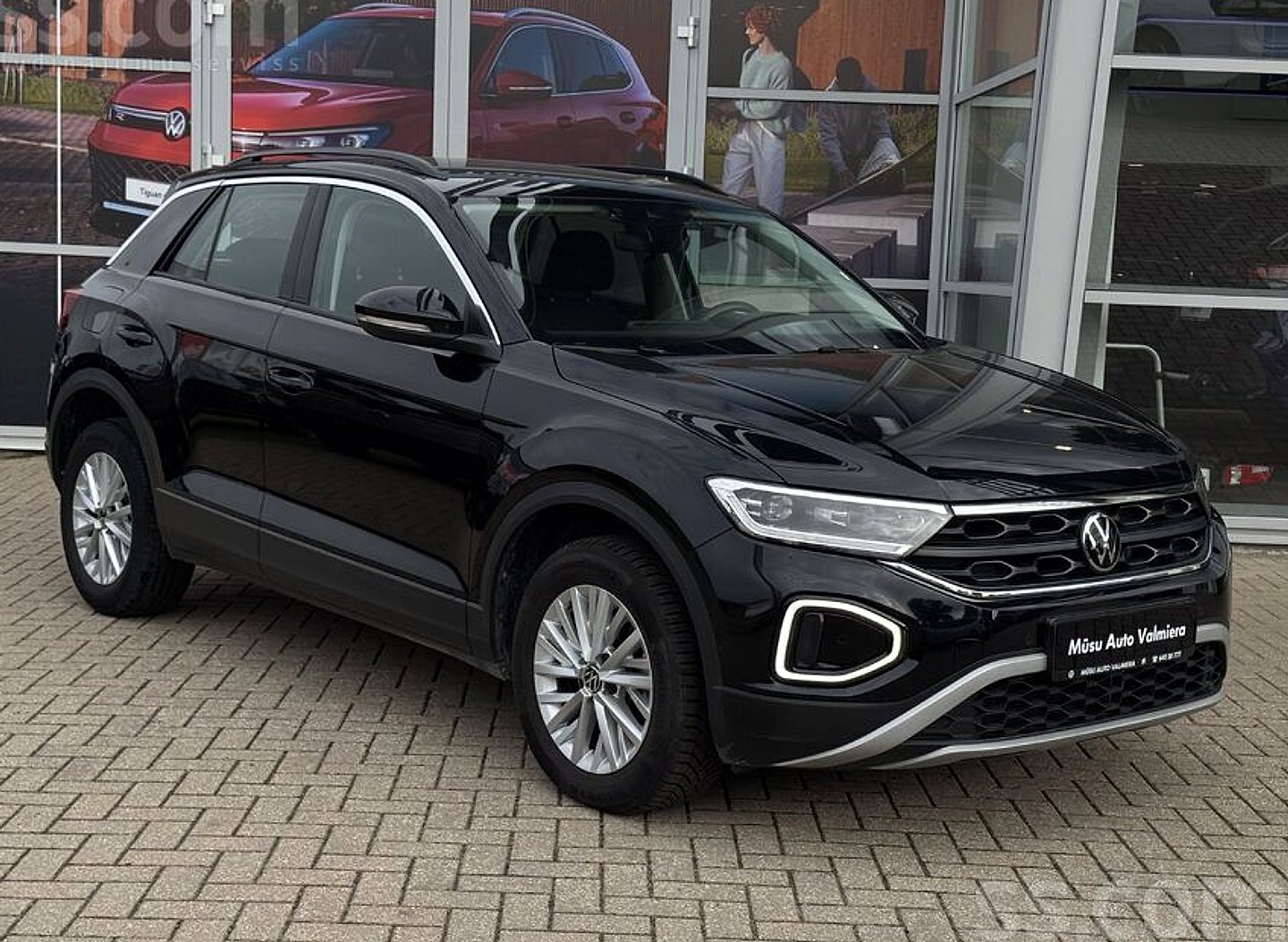 Volkswagen T-Roc, 2022. gads