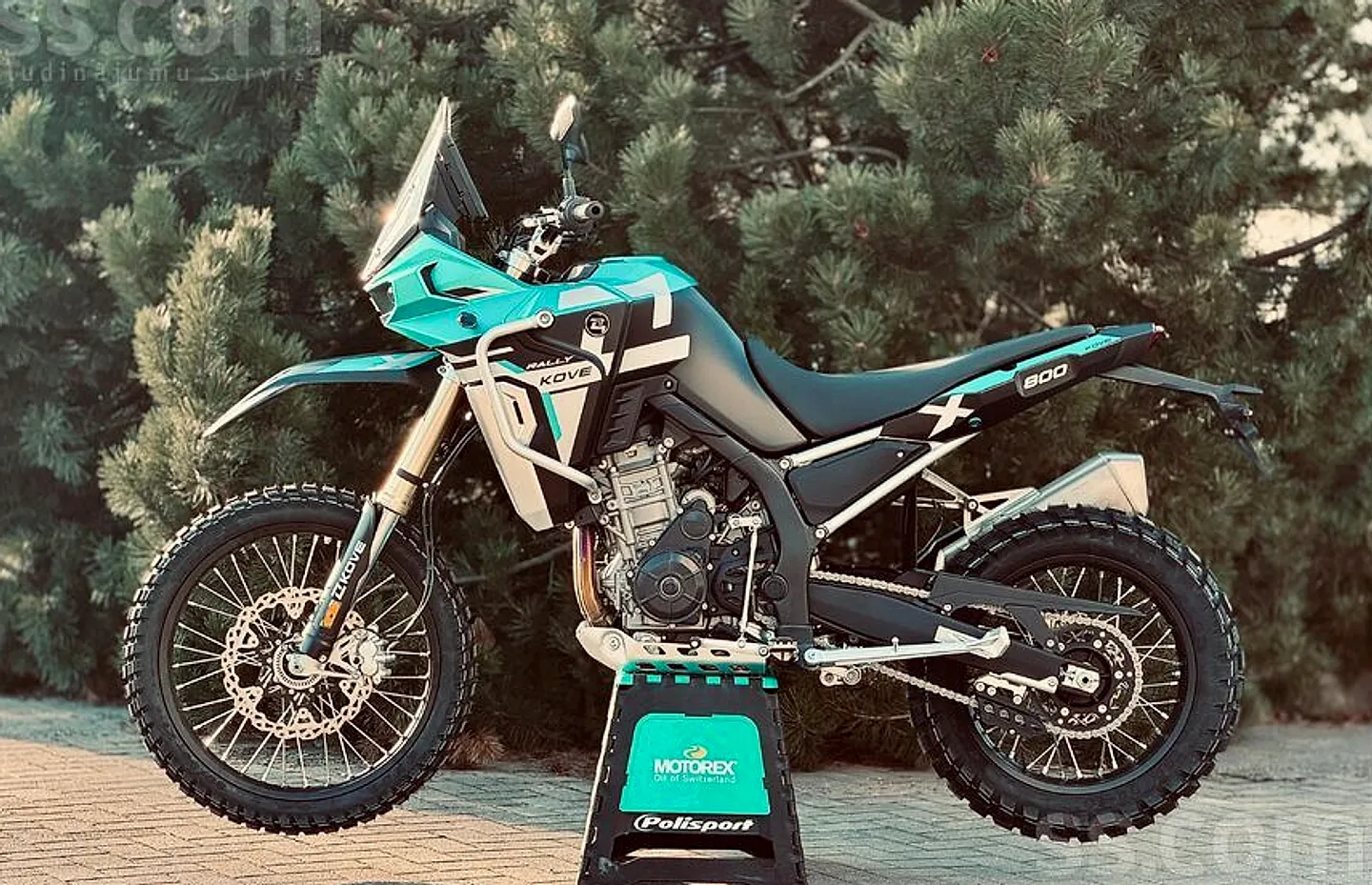 Kove 800X Rally, 2026. gads