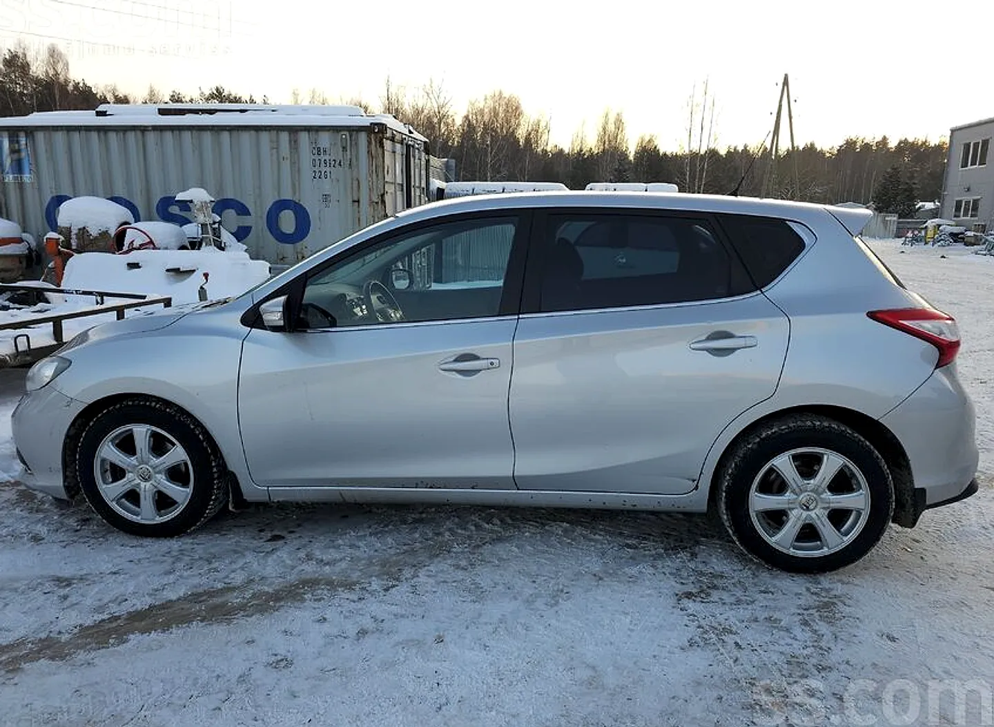 Nissan Pulsar, 2017. gads