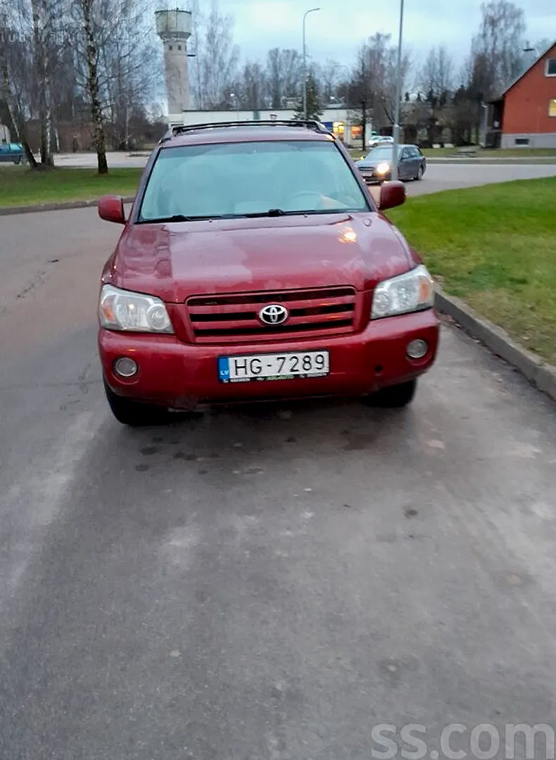 Toyota Highlander, 2005. gads