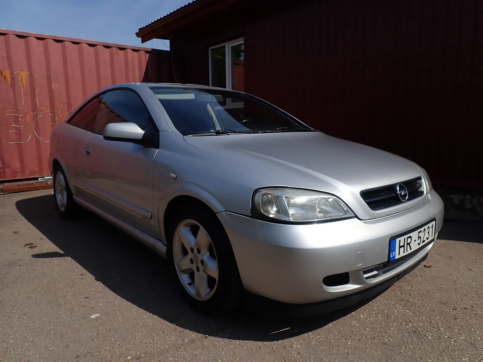 Opel Astra Coupe 1.8i Bertone, 2000. gads