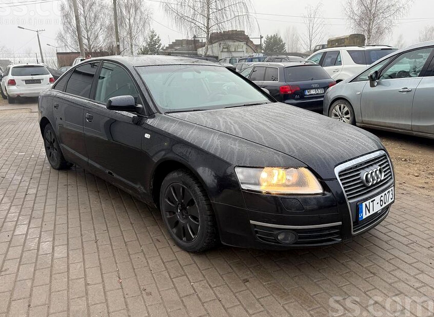 Audi A6, 2005. gads