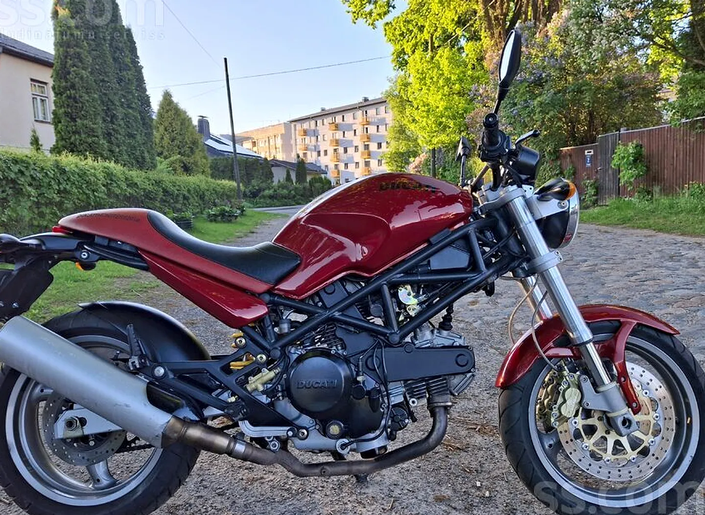 Ducati Monster 620 ie, 2003. gads