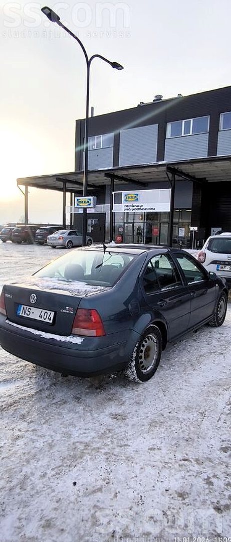 Volkswagen Bora, 2003. gads
