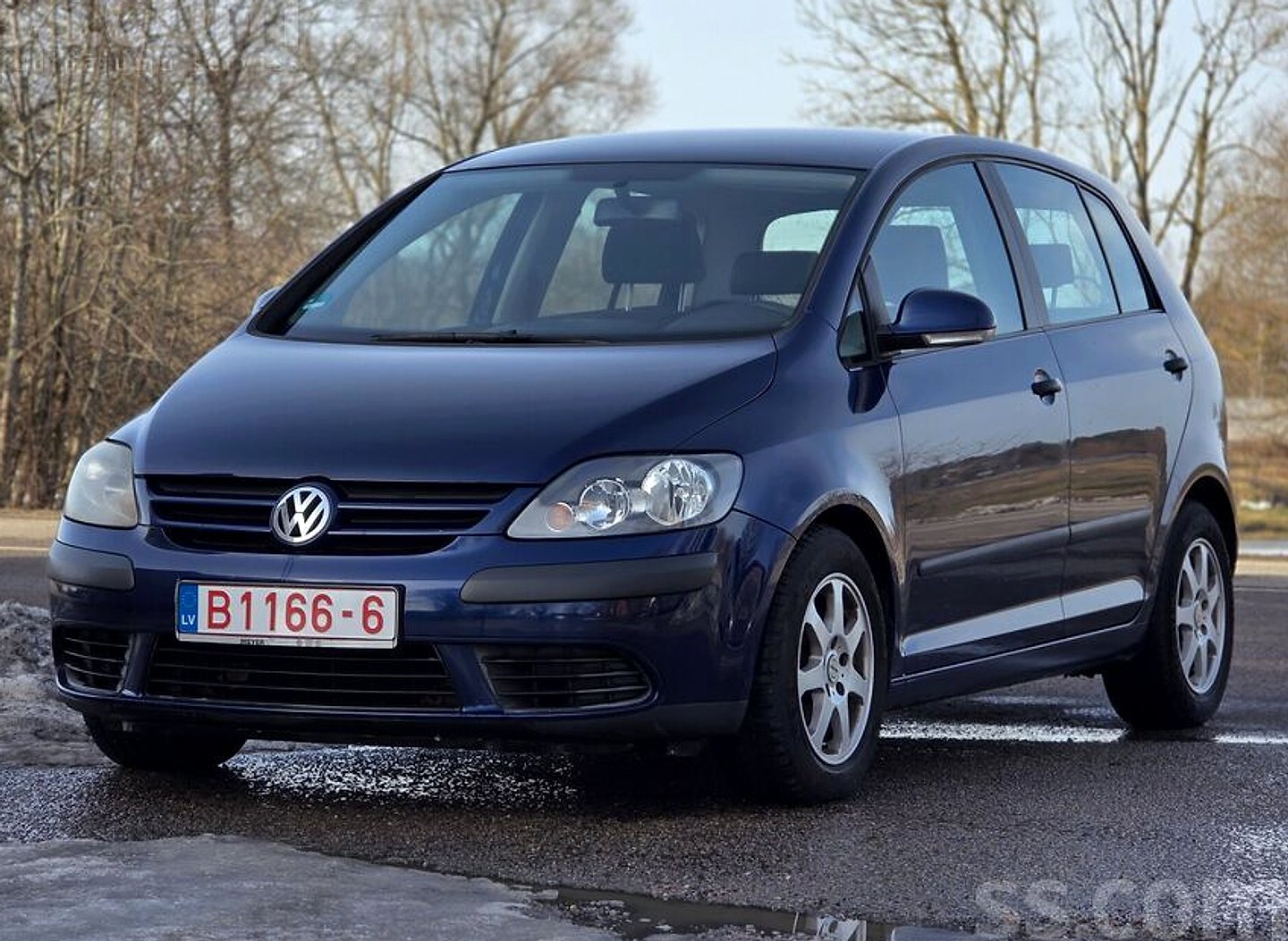 Volkswagen Golf Plus, 2006. gads