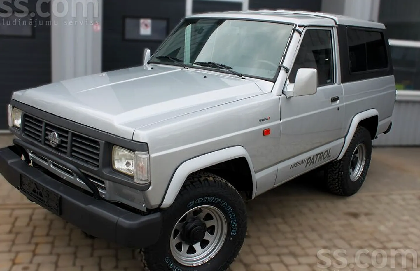 Nissan Patrol, 1991. gads