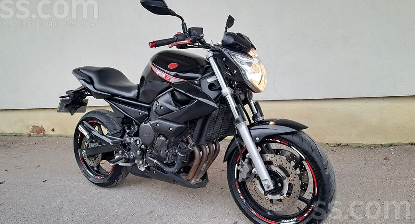 Yamaha Xj 6, 2011. gads