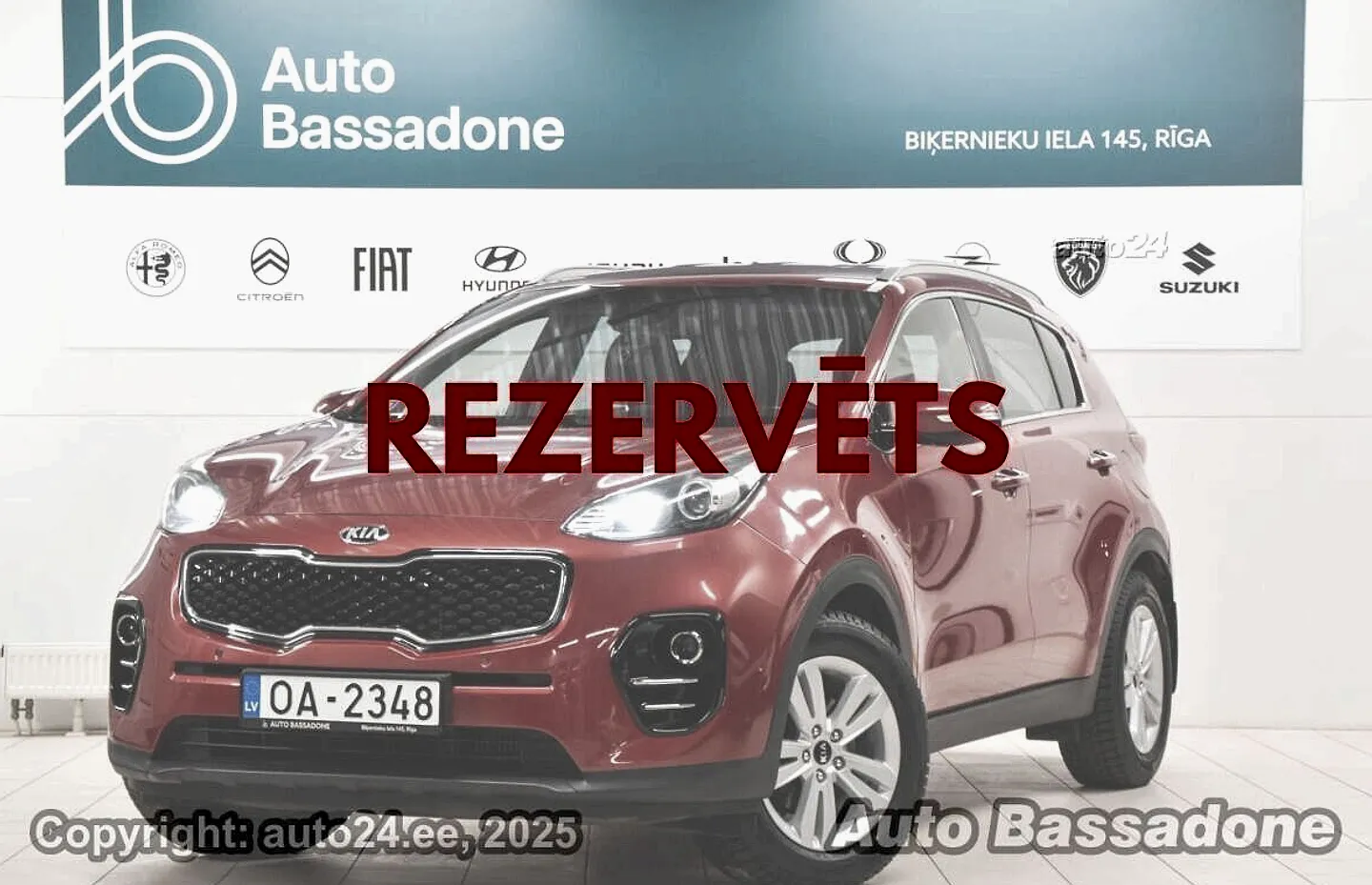 Kia Sportage, 2018. gads