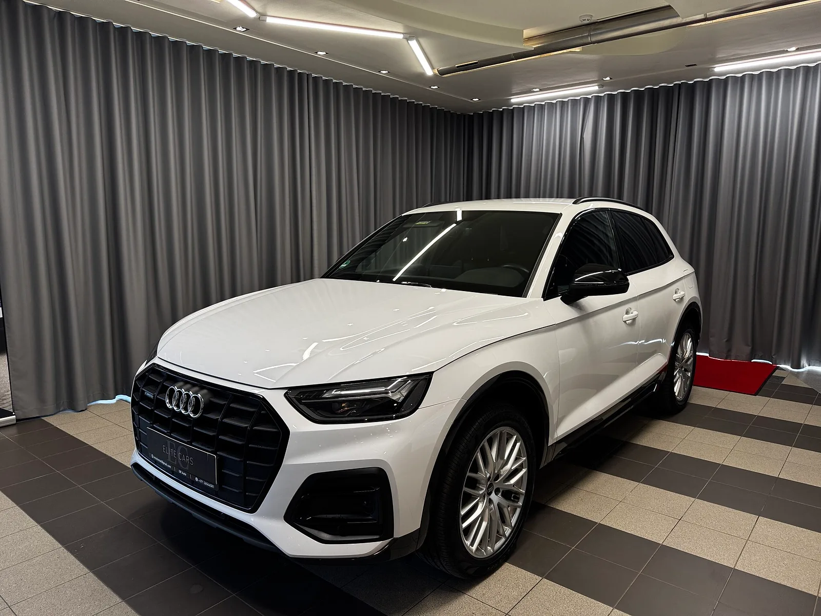Audi Q5, 2021. gads