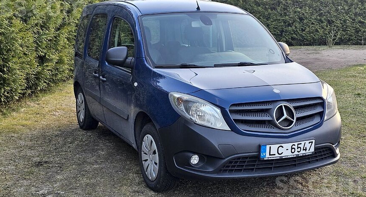 Mercedes-Benz Citan — foto 2