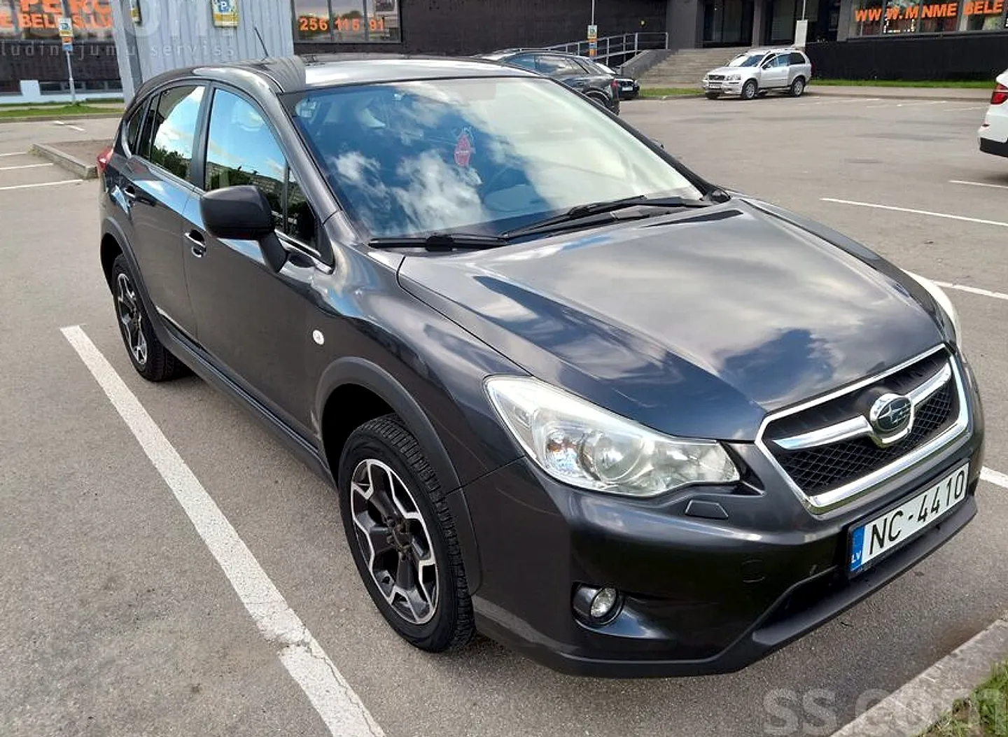 Subaru XV, 2014. gads