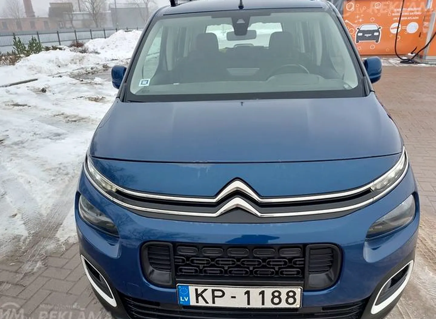 Citroën Berlingo, 2019. gads