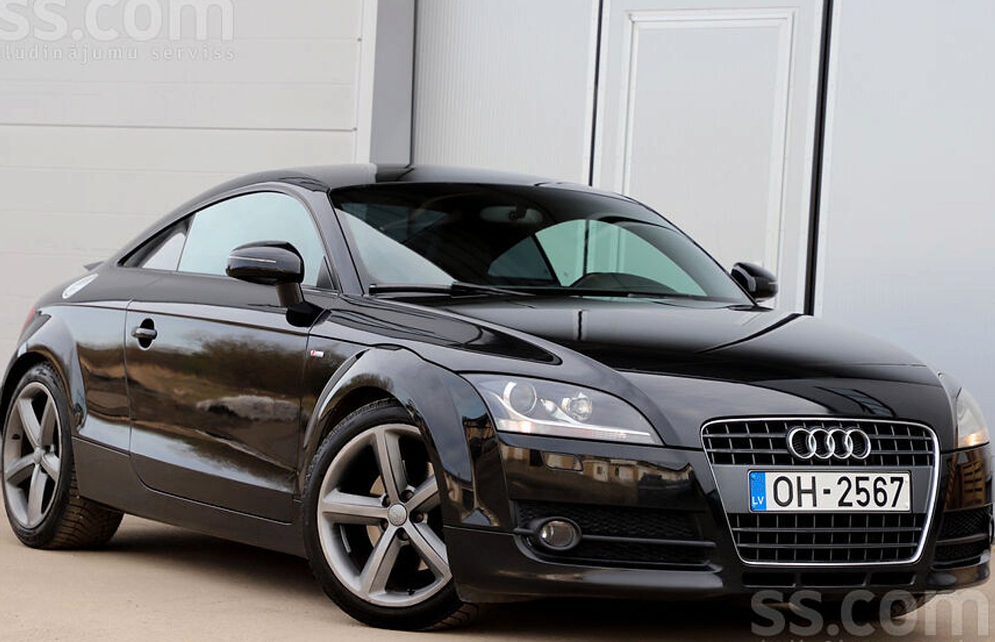 Audi TT, 2009. gads
