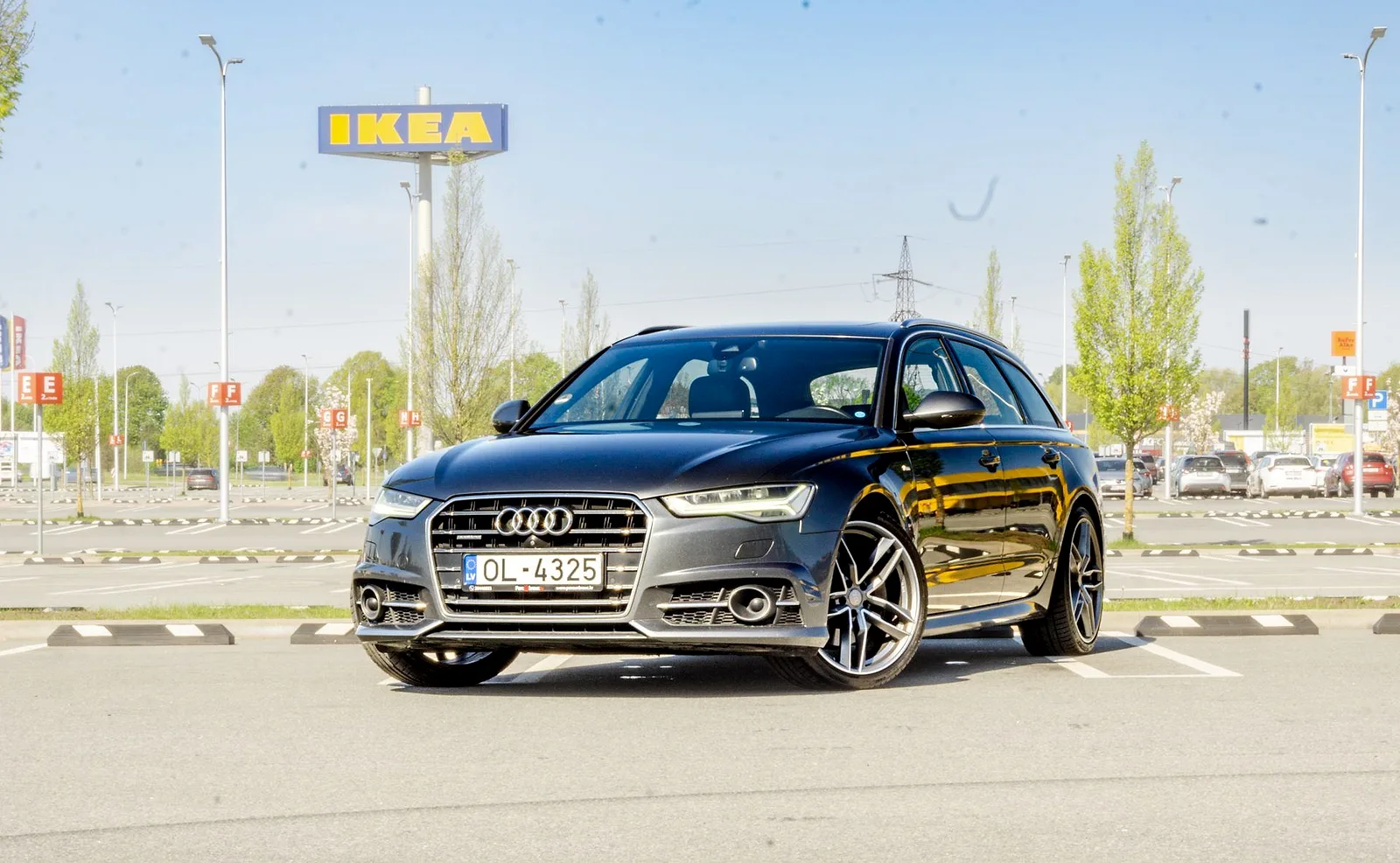 Audi A6 AVANT S-LINE QUATTRO, 2016. gads