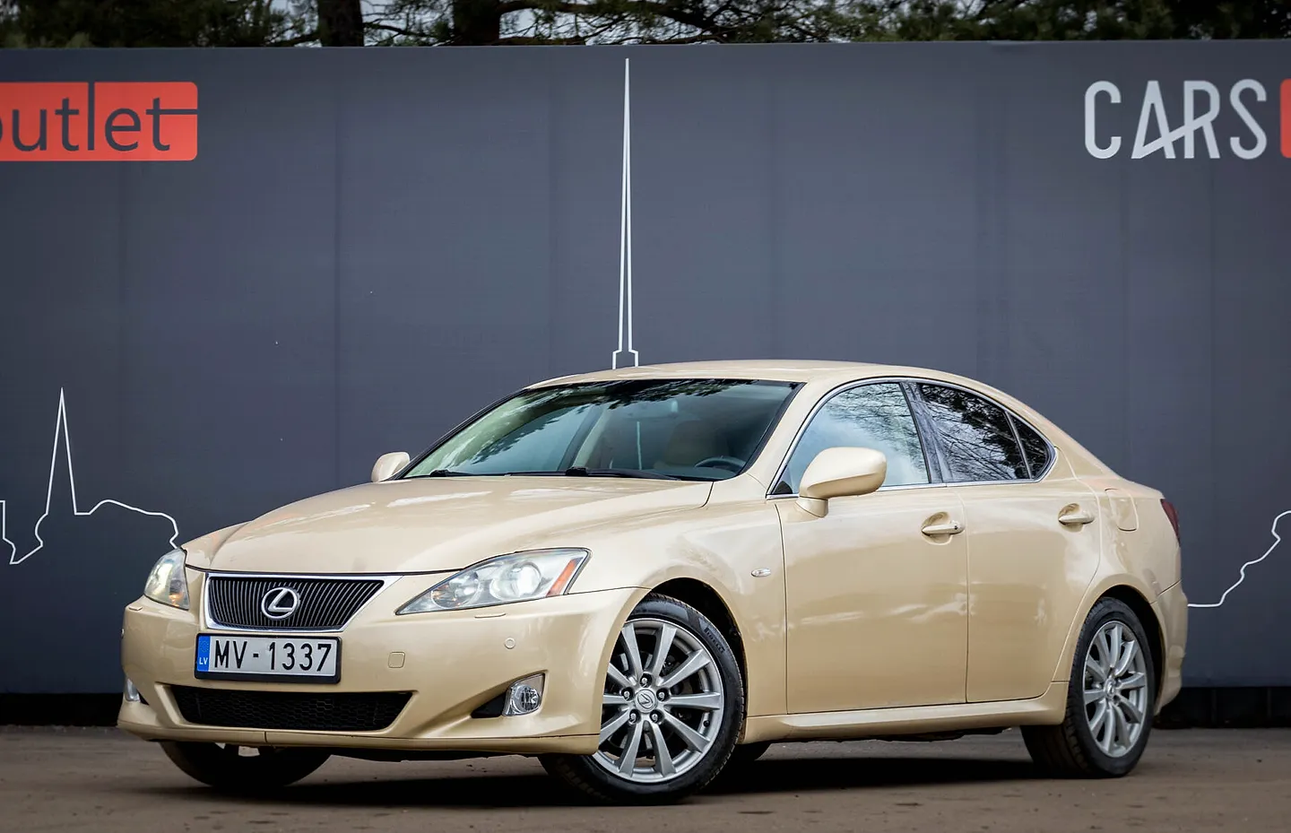Lexus IS 250, 2006. gads