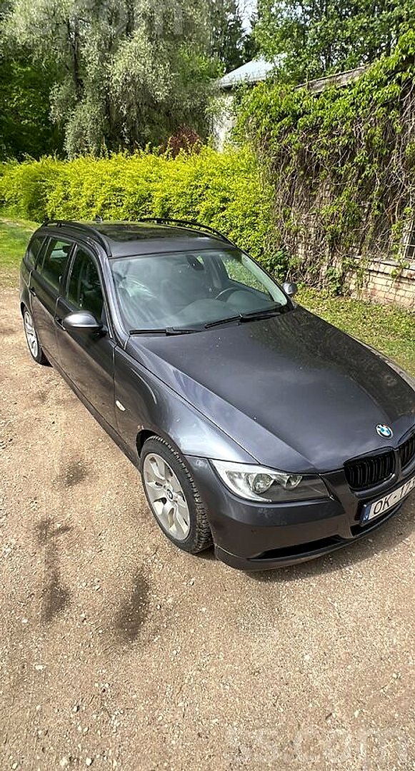BMW 320, 2007. gads