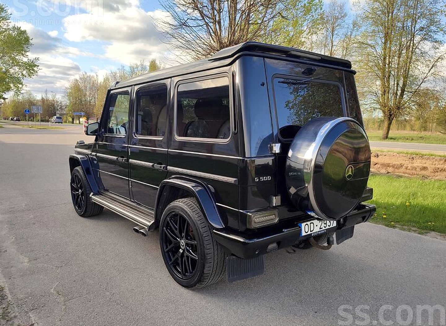 Mercedes-Benz G500 — foto 6